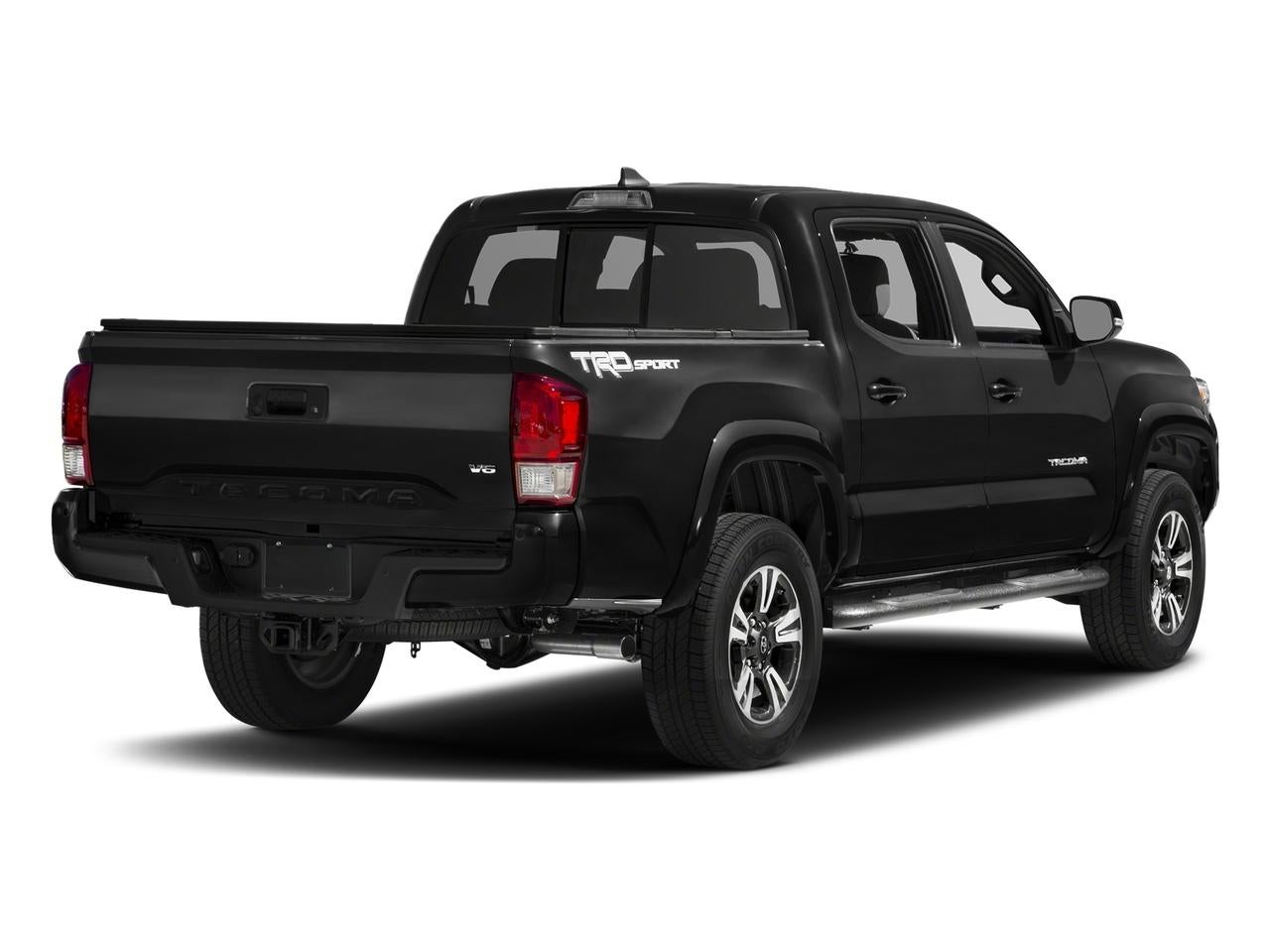 2017 Toyota Tacoma TRD Sport Double Cab 5' Bed V6 4x4 AT (Natl)