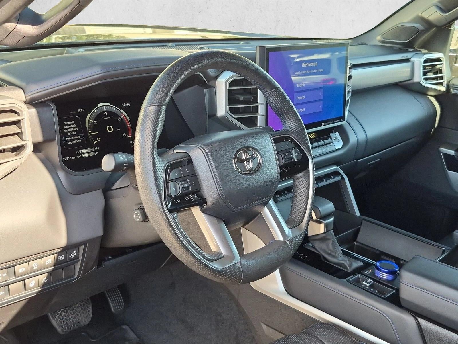 2024 Toyota Tundra 4WD 4WD Platinum CrewMax 5.5' Bed (Natl)