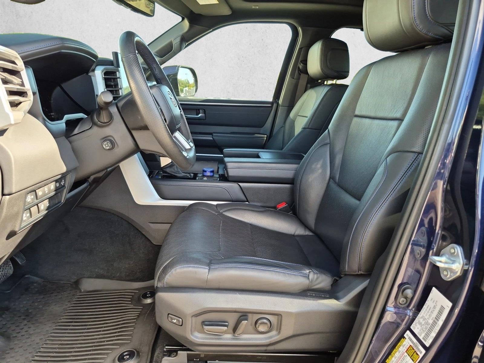 2024 Toyota Tundra 4WD 4WD Platinum CrewMax 5.5' Bed (Natl)