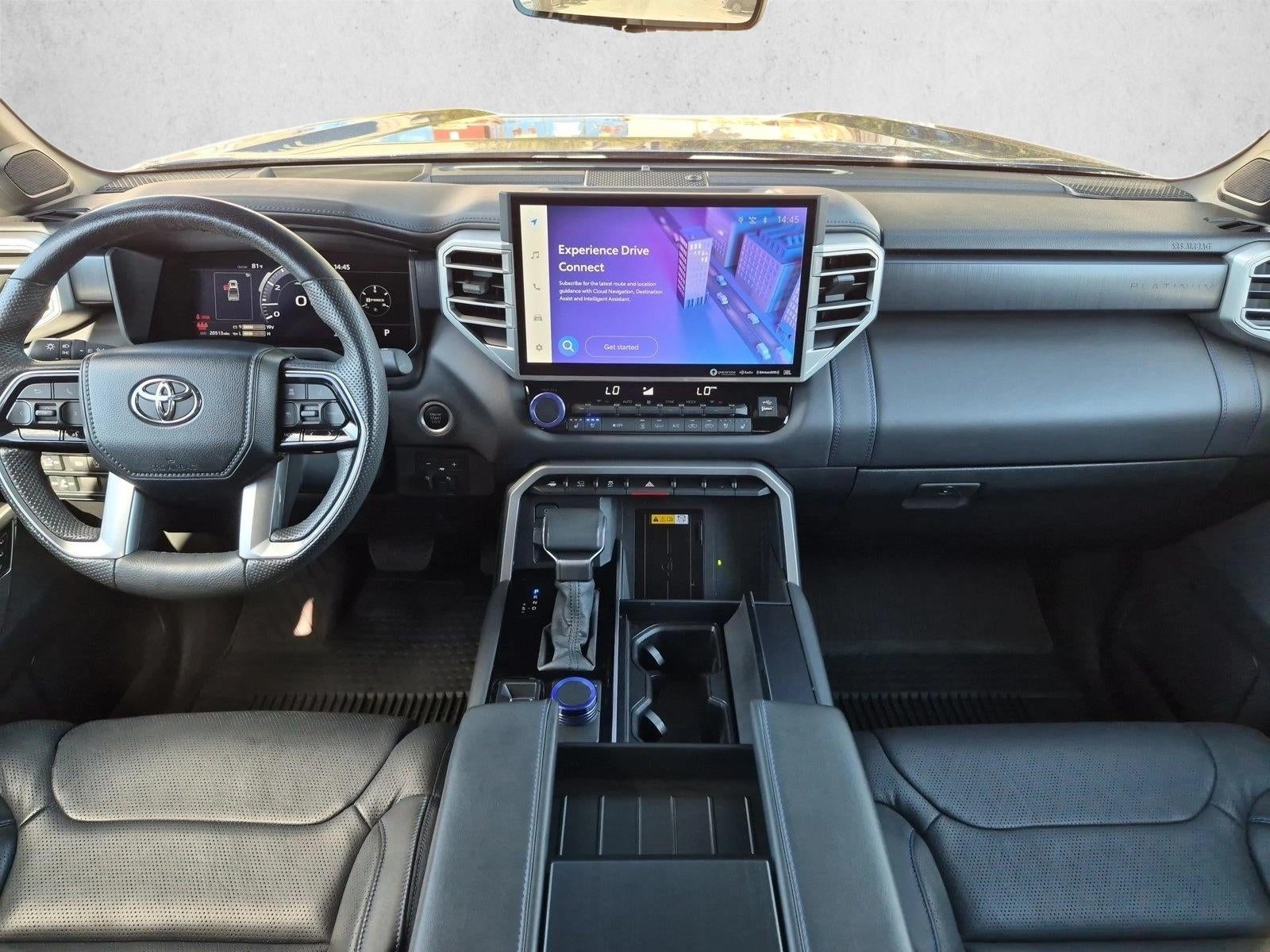 2024 Toyota Tundra 4WD 4WD Platinum CrewMax 5.5' Bed (Natl)
