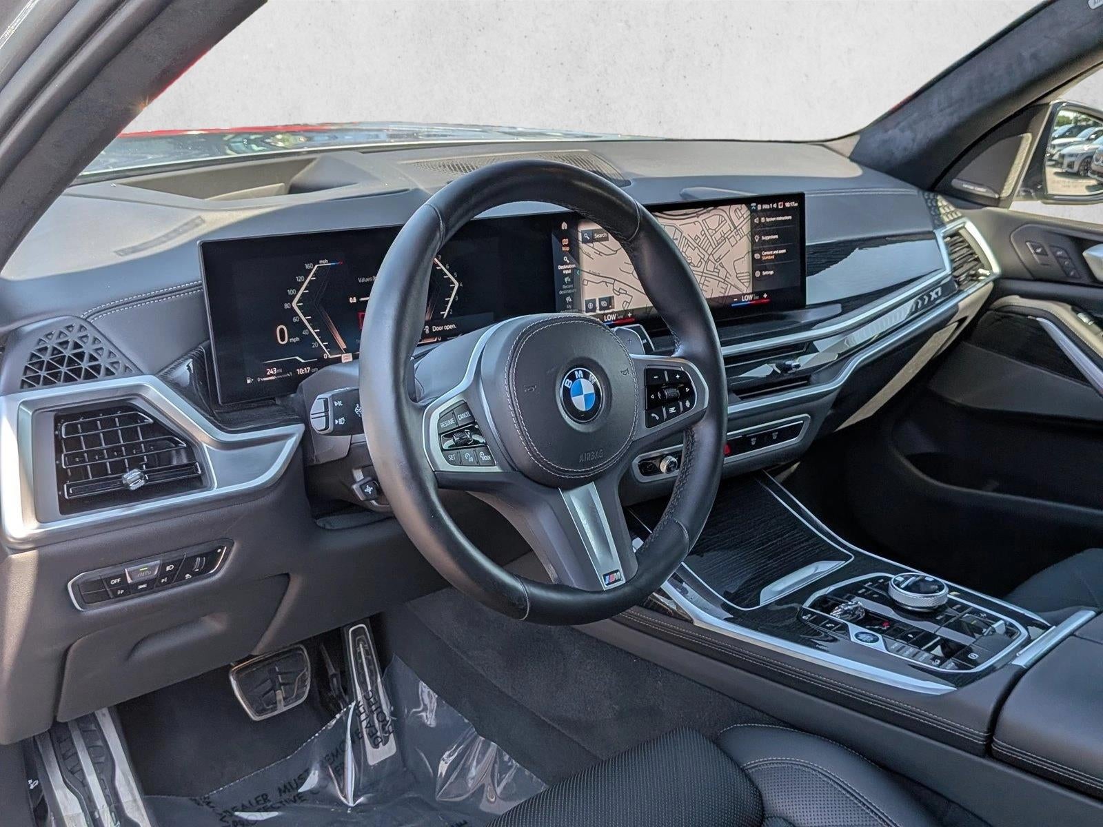 2023 BMW X7 xDrive40i Sports Activity Vehicle