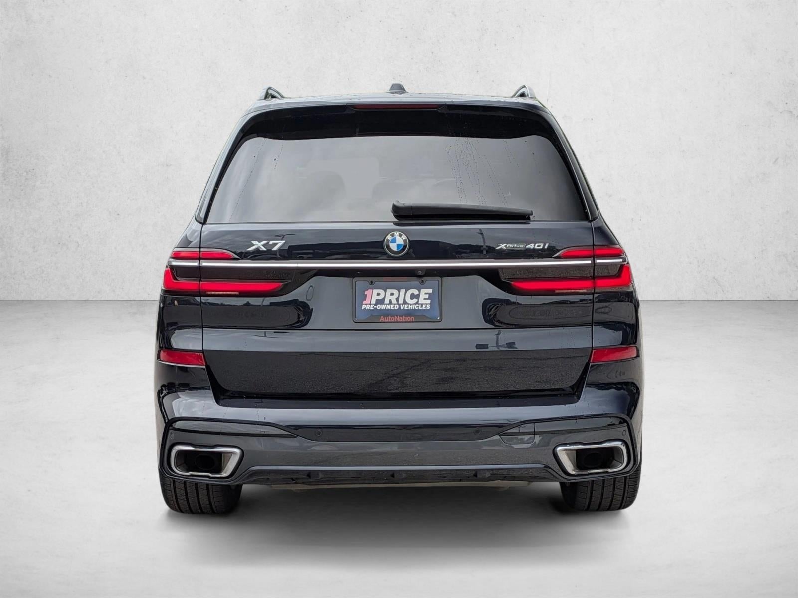 2024 BMW X7 xDrive40i Sports Activity Vehicle