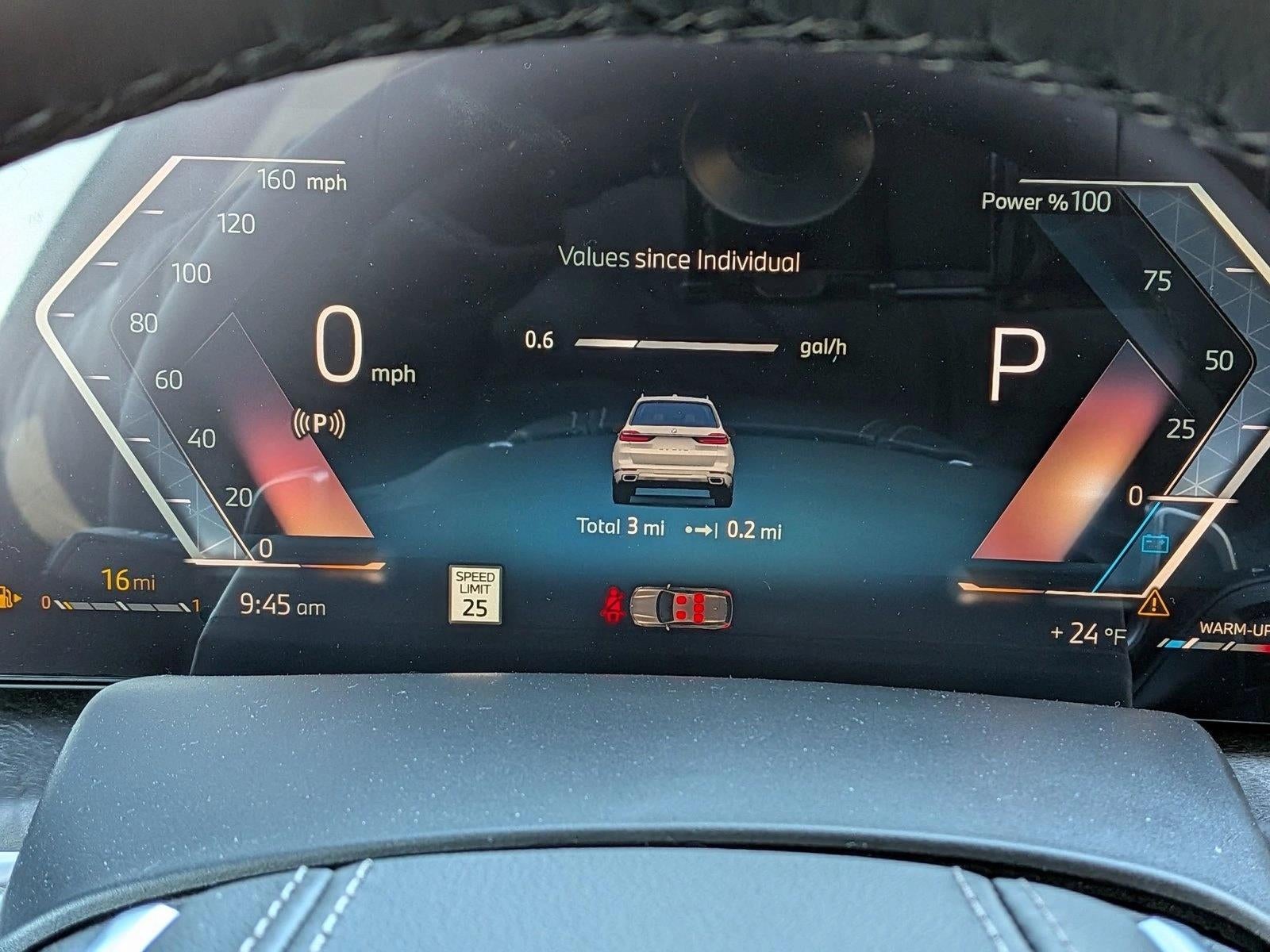 2026 BMW X7 xDrive40i Sports Activity Vehicle