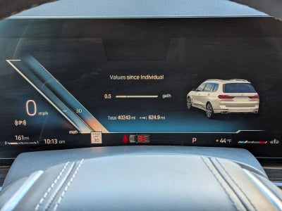 2023 BMW X7 xDrive40i Sports Activity Vehicle