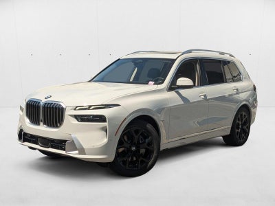 2026 BMW X7 xDrive40i Sports Activity Vehicle