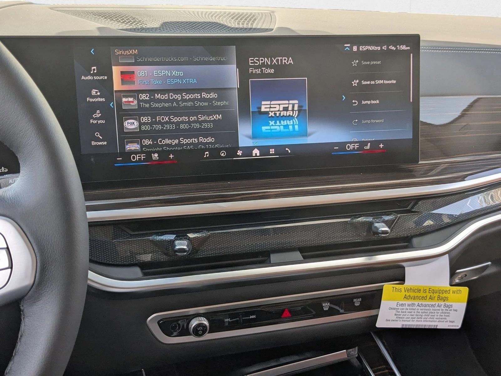 2026 BMW X7 xDrive40i Sports Activity Vehicle