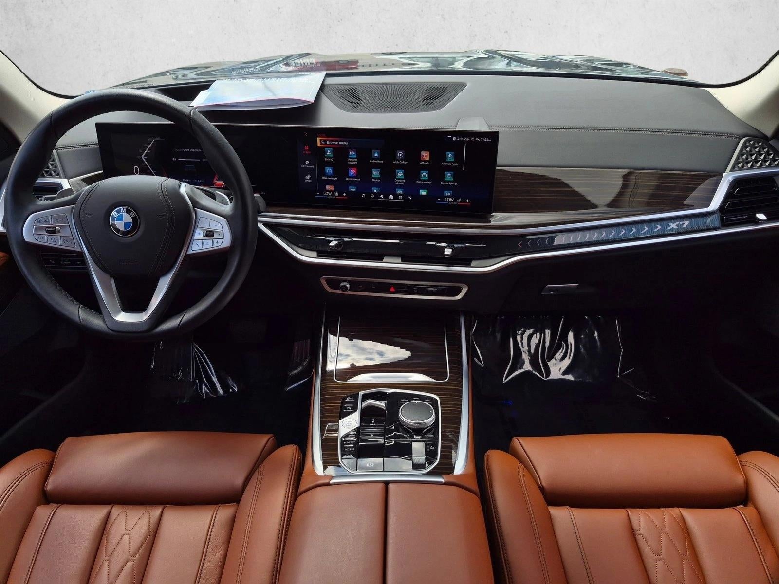 2026 BMW X7 xDrive40i Sports Activity Vehicle