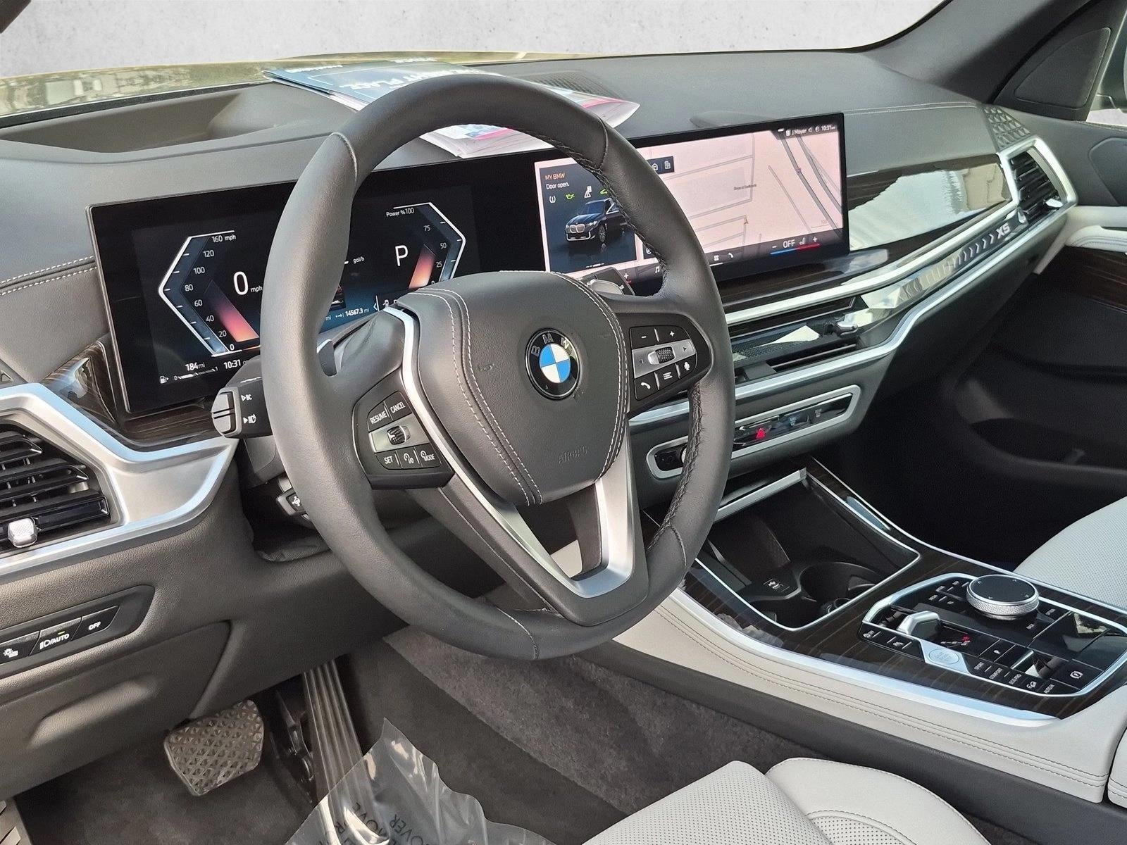 2024 BMW X5 xDrive40i Sports Activity Vehicle