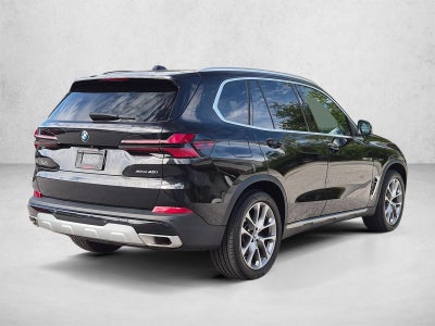 2024 BMW X5 xDrive40i Sports Activity Vehicle