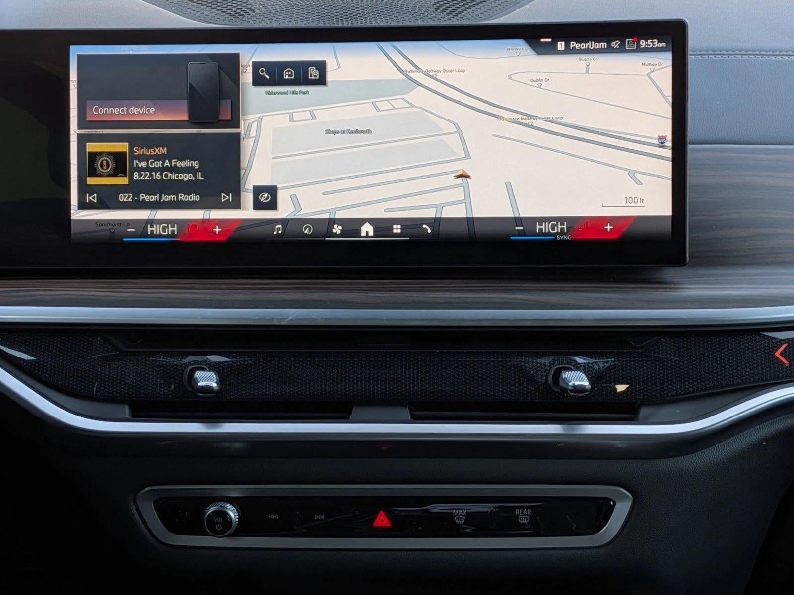 2024 BMW X5 xDrive40i Sports Activity Vehicle