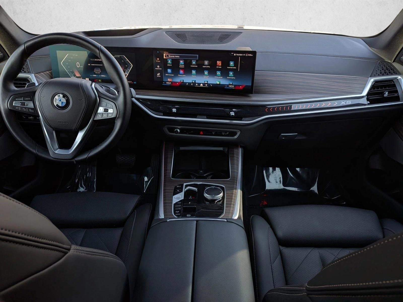 2024 BMW X5 xDrive40i Sports Activity Vehicle