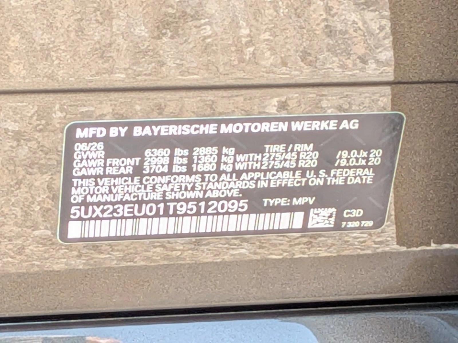 2026 BMW X5 xDrive40i Sports Activity Vehicle