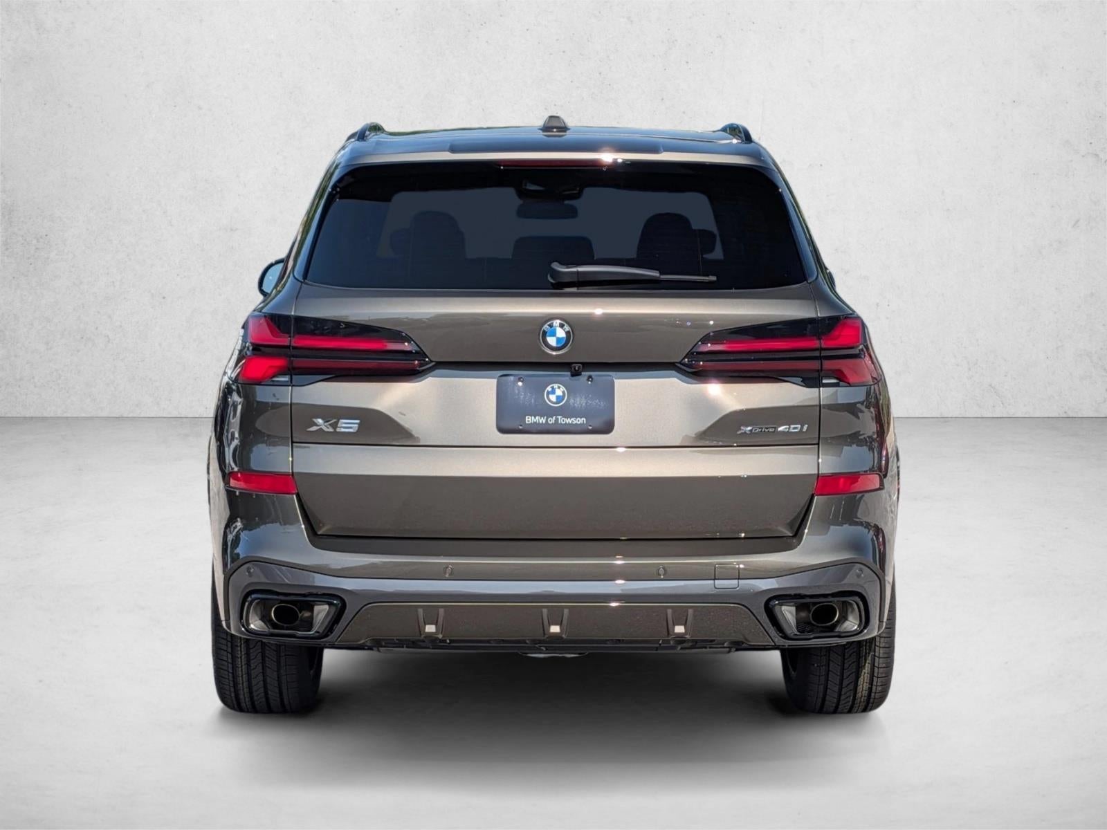2026 BMW X5 xDrive40i Sports Activity Vehicle