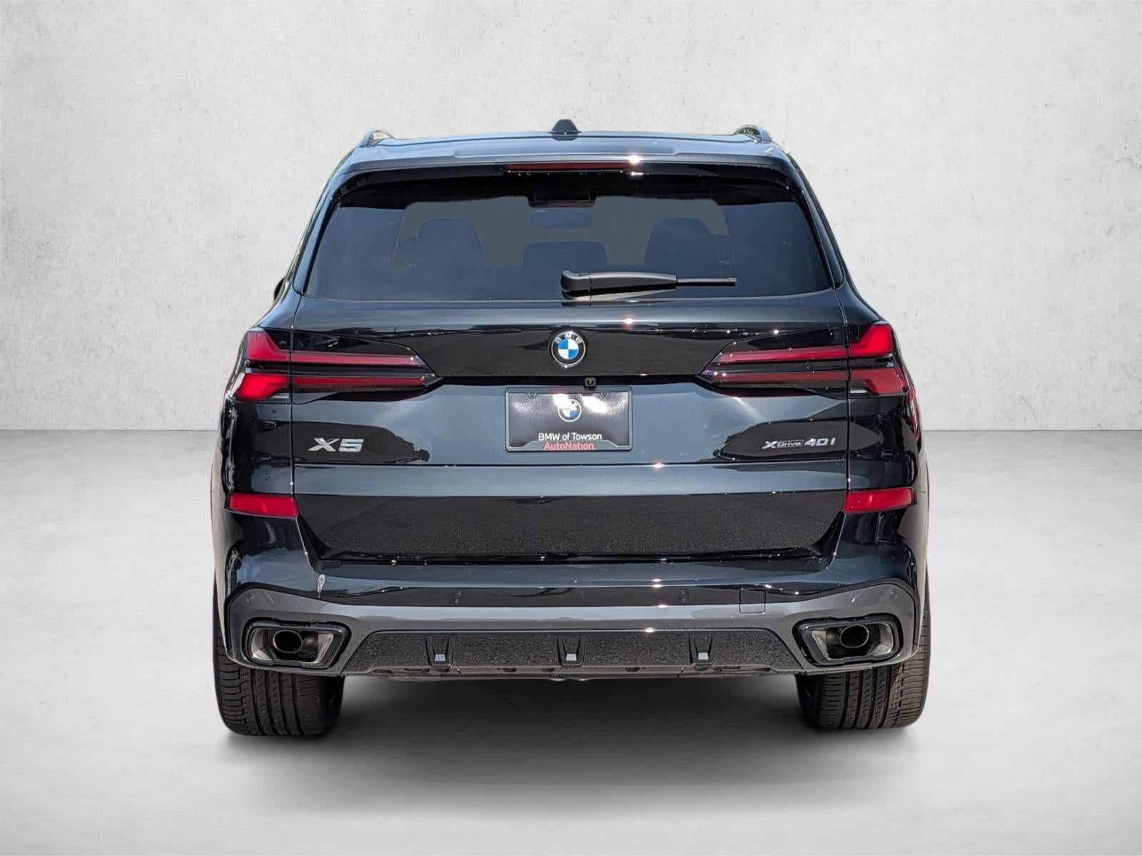 2026 BMW X5 xDrive40i Sports Activity Vehicle