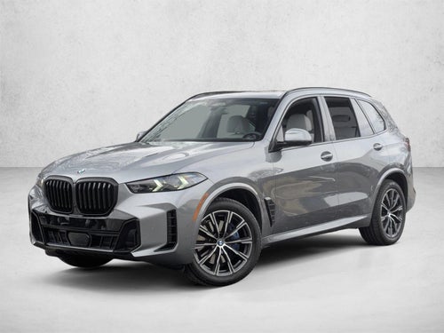 2026 BMW X5 xDrive40i Sports Activity Vehicle