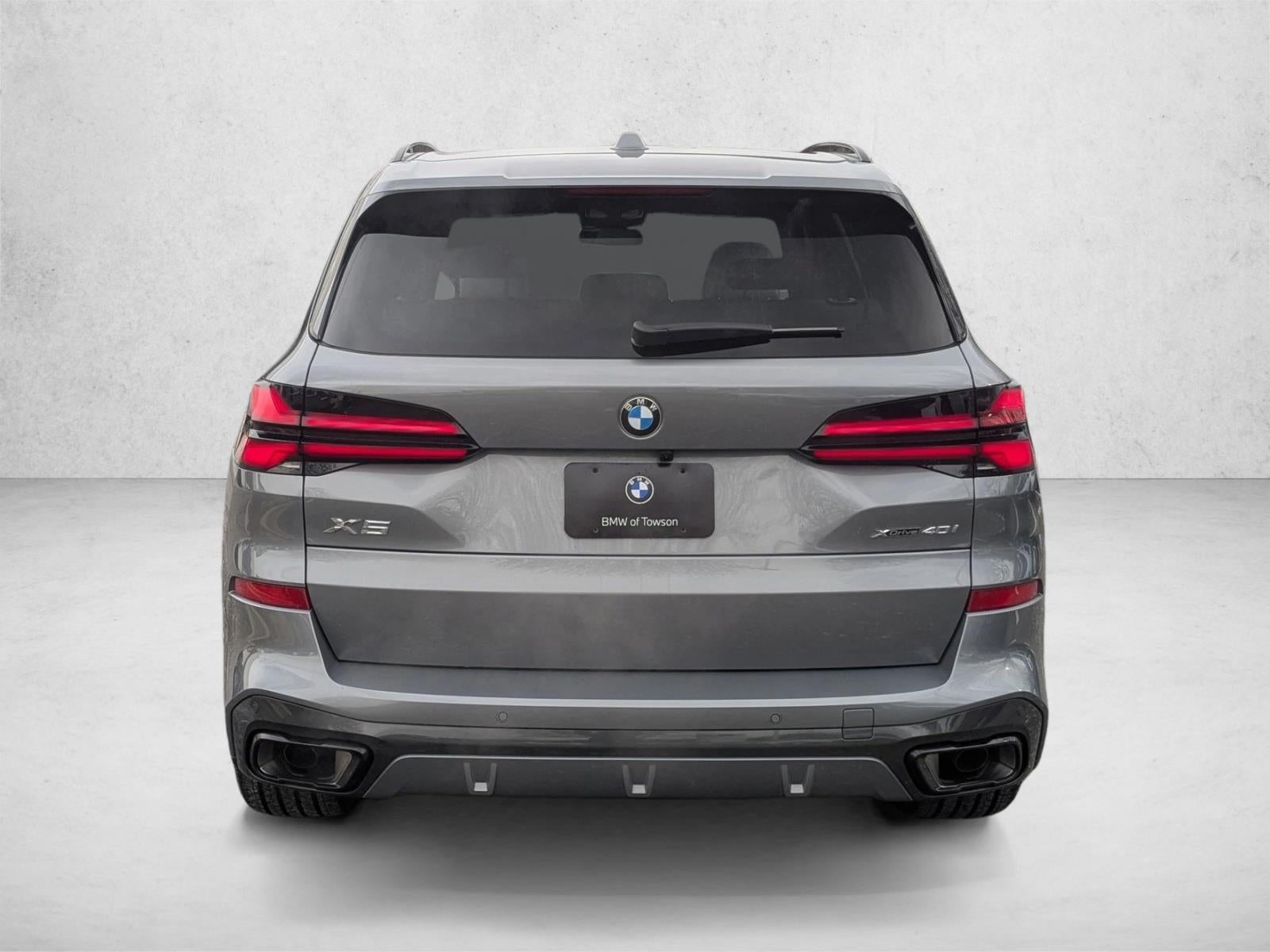 2026 BMW X5 xDrive40i Sports Activity Vehicle