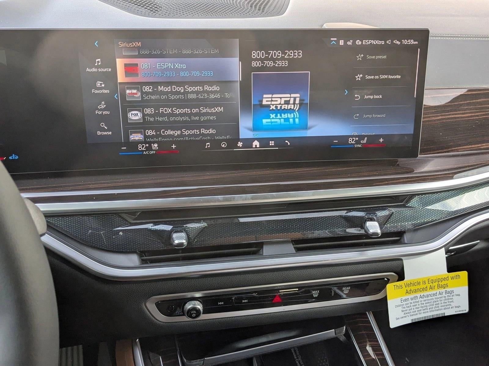 2026 BMW X5 xDrive40i Sports Activity Vehicle
