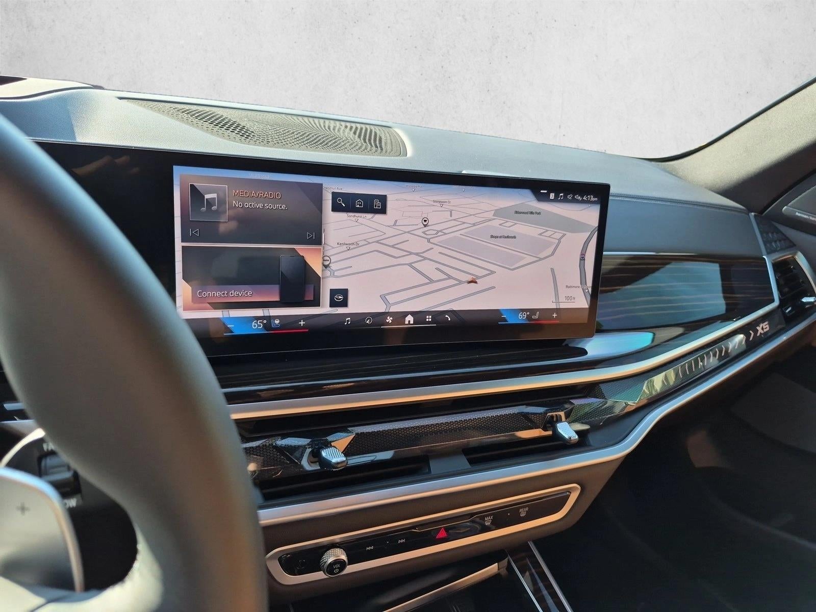 2026 BMW X5 xDrive40i Sports Activity Vehicle