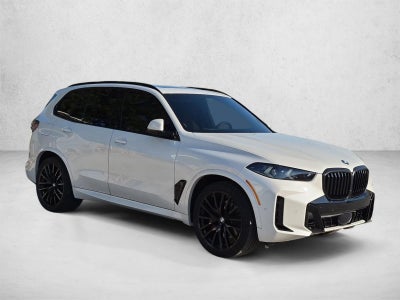 2026 BMW X5 xDrive40i Sports Activity Vehicle