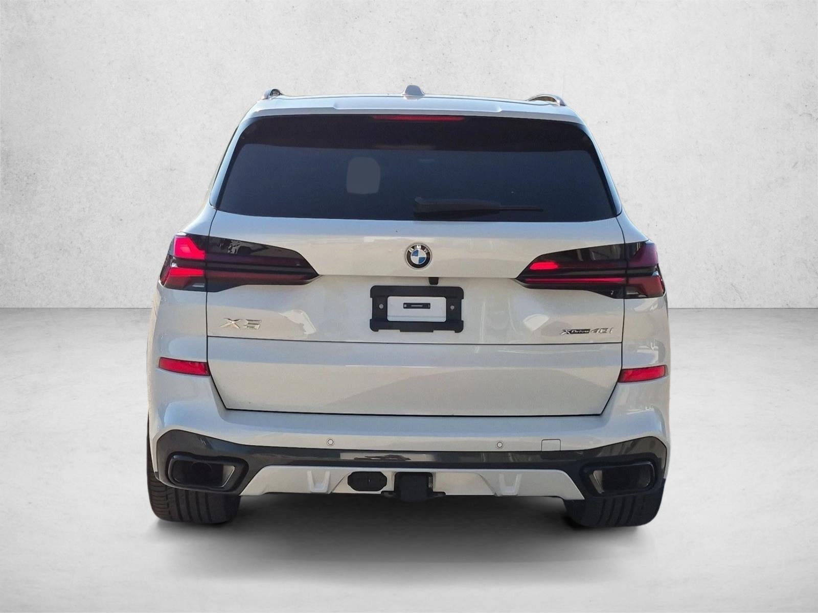 2026 BMW X5 xDrive40i Sports Activity Vehicle