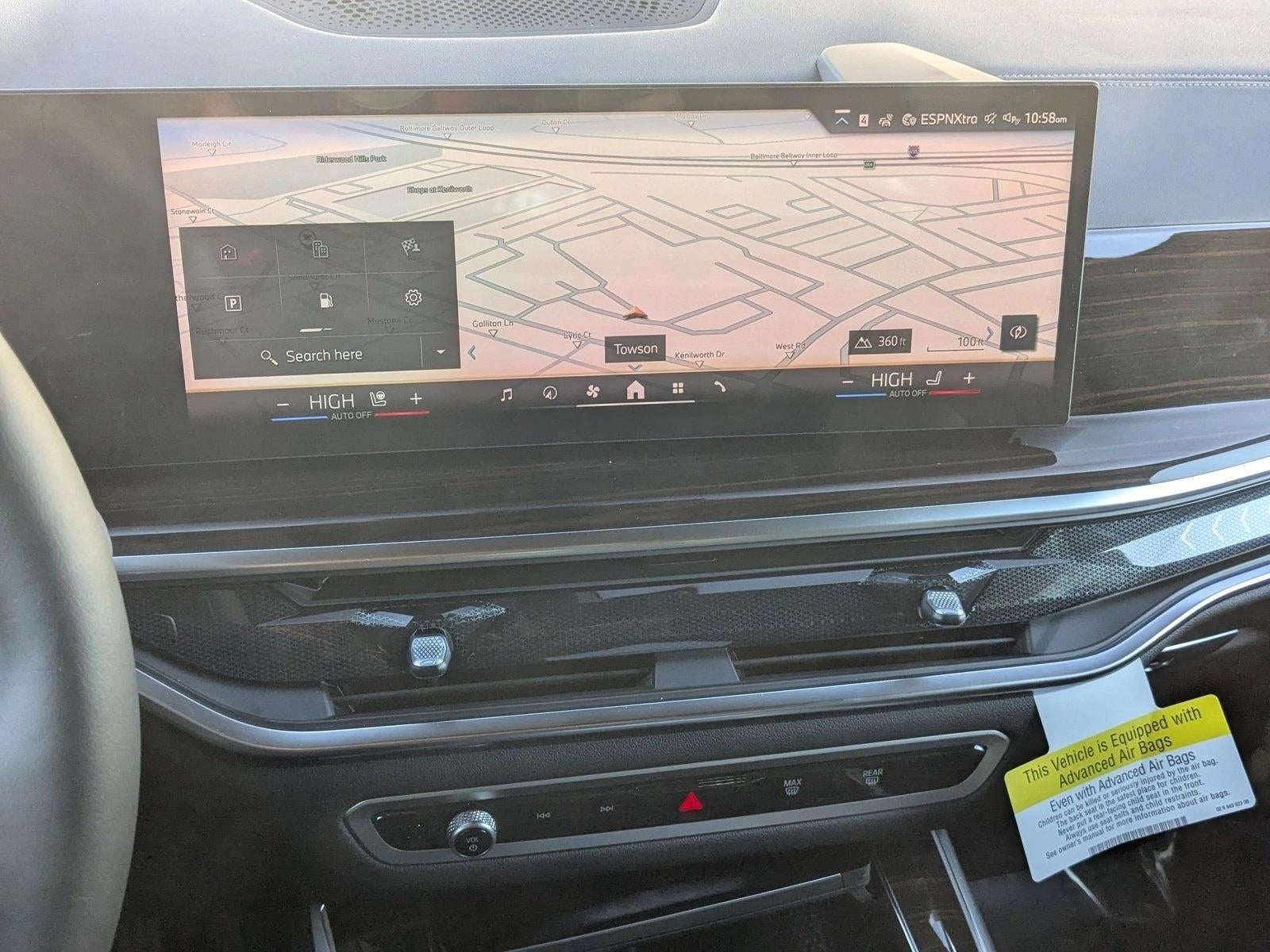 2026 BMW X5 xDrive40i Sports Activity Vehicle