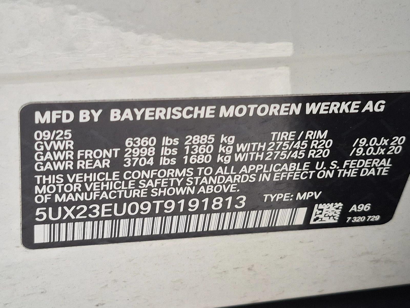 2026 BMW X5 xDrive40i Sports Activity Vehicle