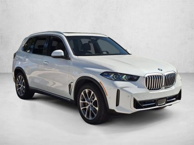 2026 BMW X5 xDrive40i Sports Activity Vehicle