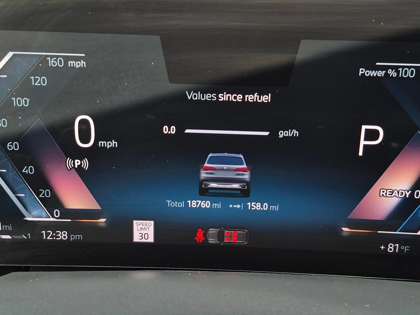 2024 BMW X5 xDrive40i Sports Activity Vehicle