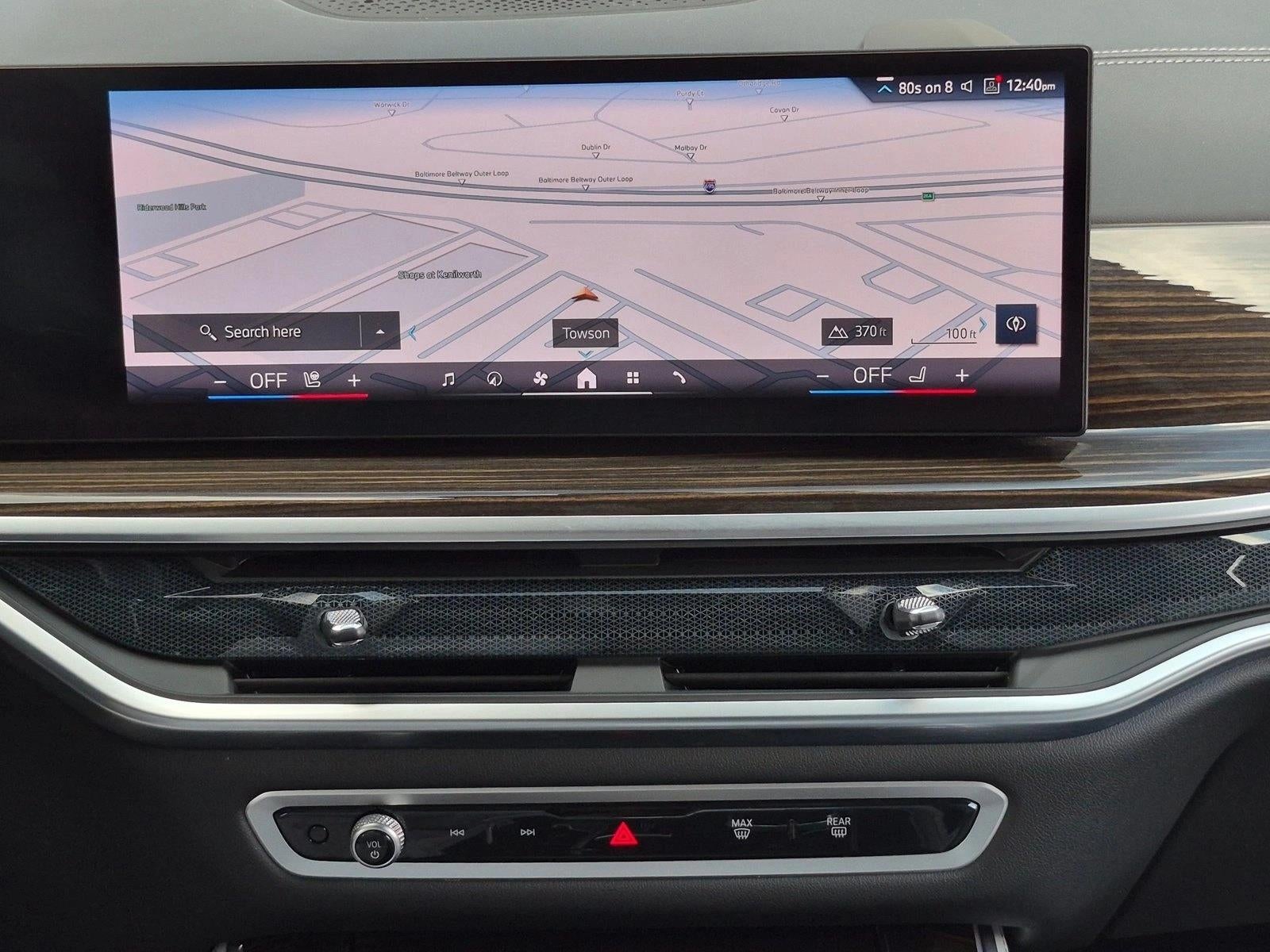2024 BMW X5 xDrive40i Sports Activity Vehicle