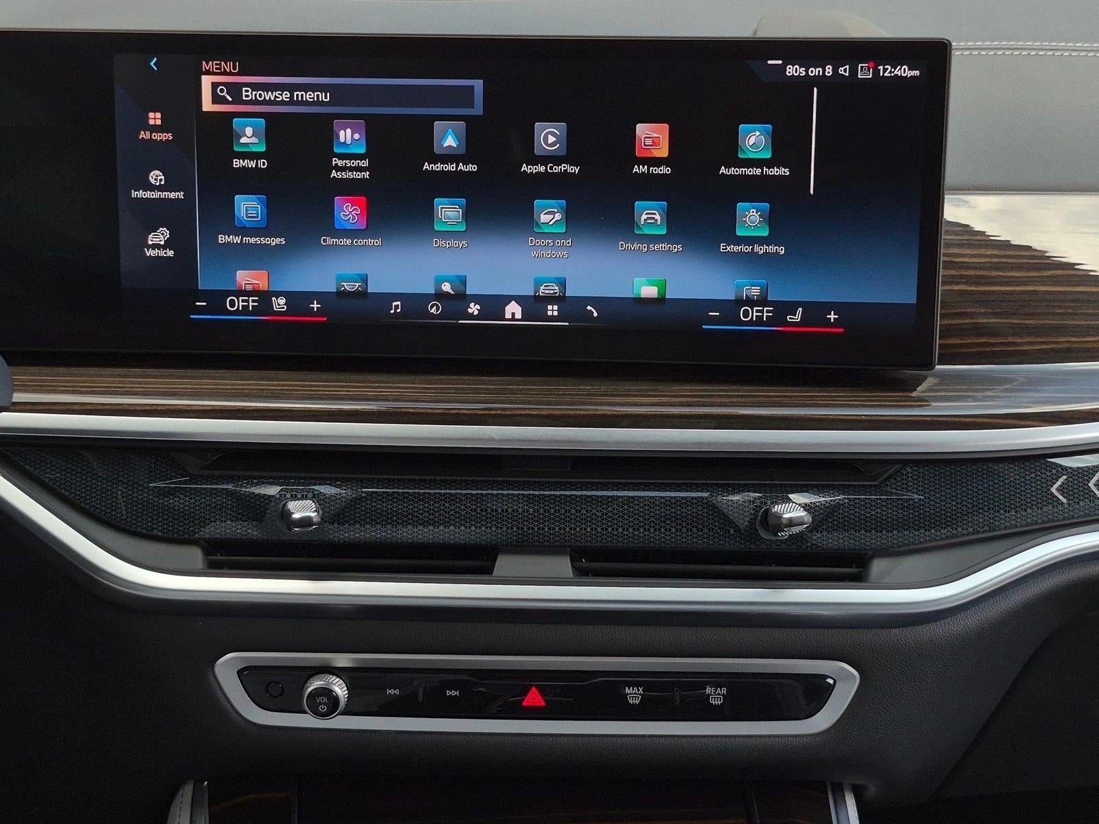 2024 BMW X5 xDrive40i Sports Activity Vehicle