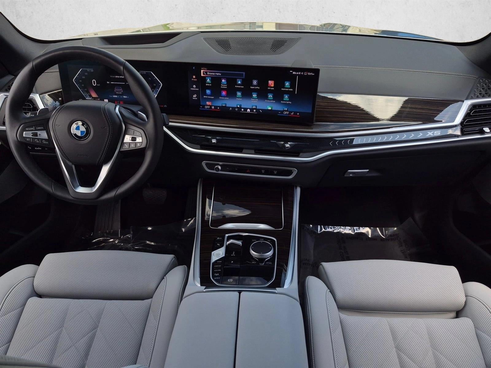 2024 BMW X5 xDrive40i Sports Activity Vehicle
