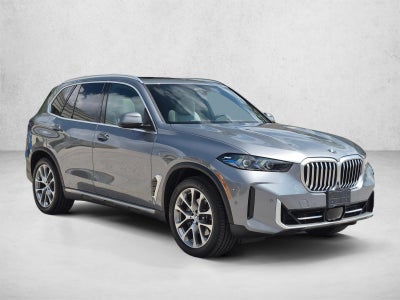 2024 BMW X5 xDrive40i Sports Activity Vehicle