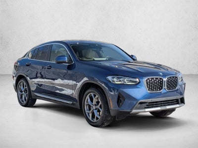 2023 BMW X4 xDrive30i Sports Activity Coupe