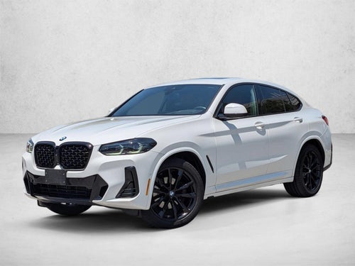 2023 BMW X4 xDrive30i Sports Activity Coupe