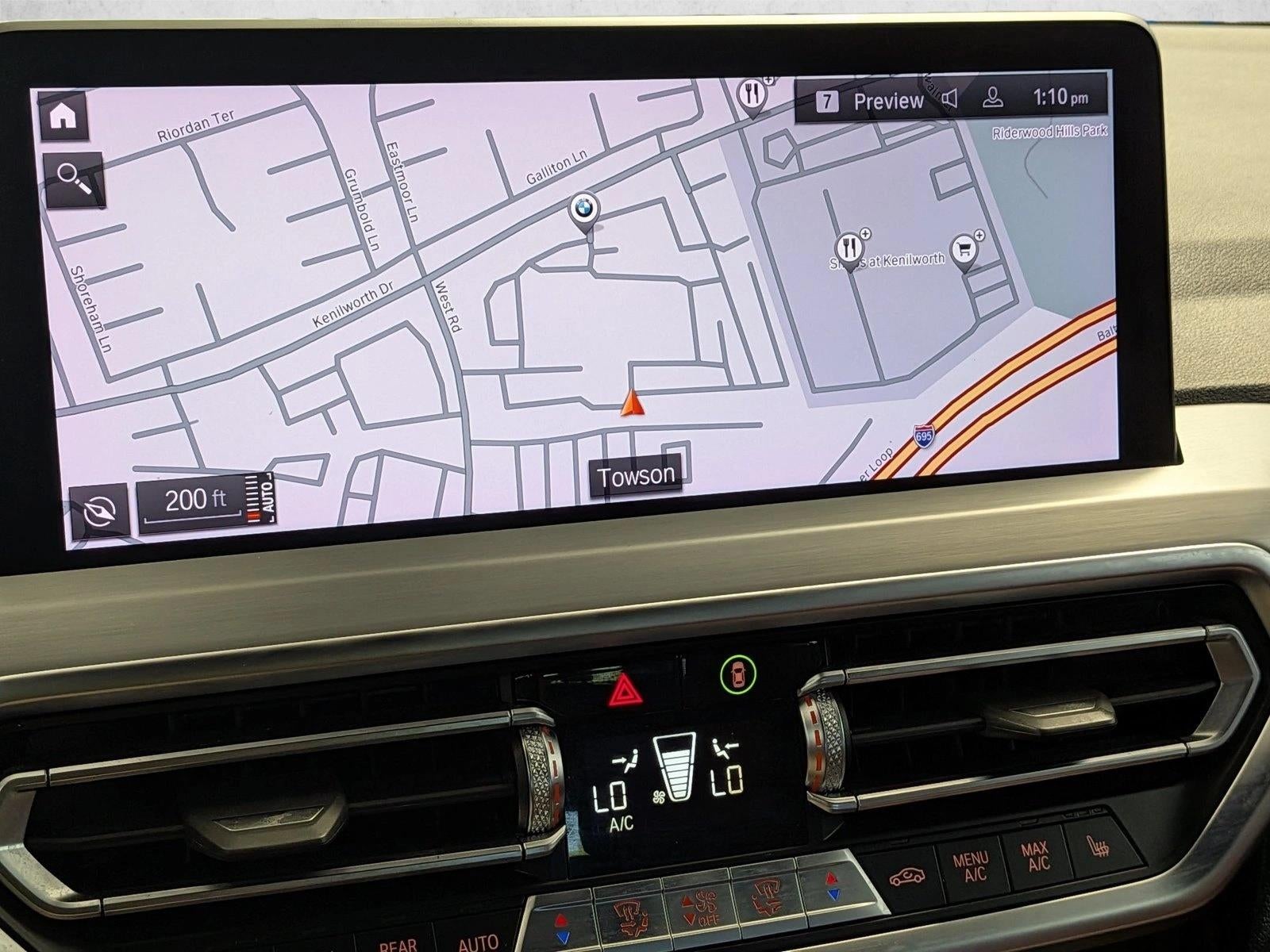 2023 BMW X4 xDrive30i Sports Activity Coupe