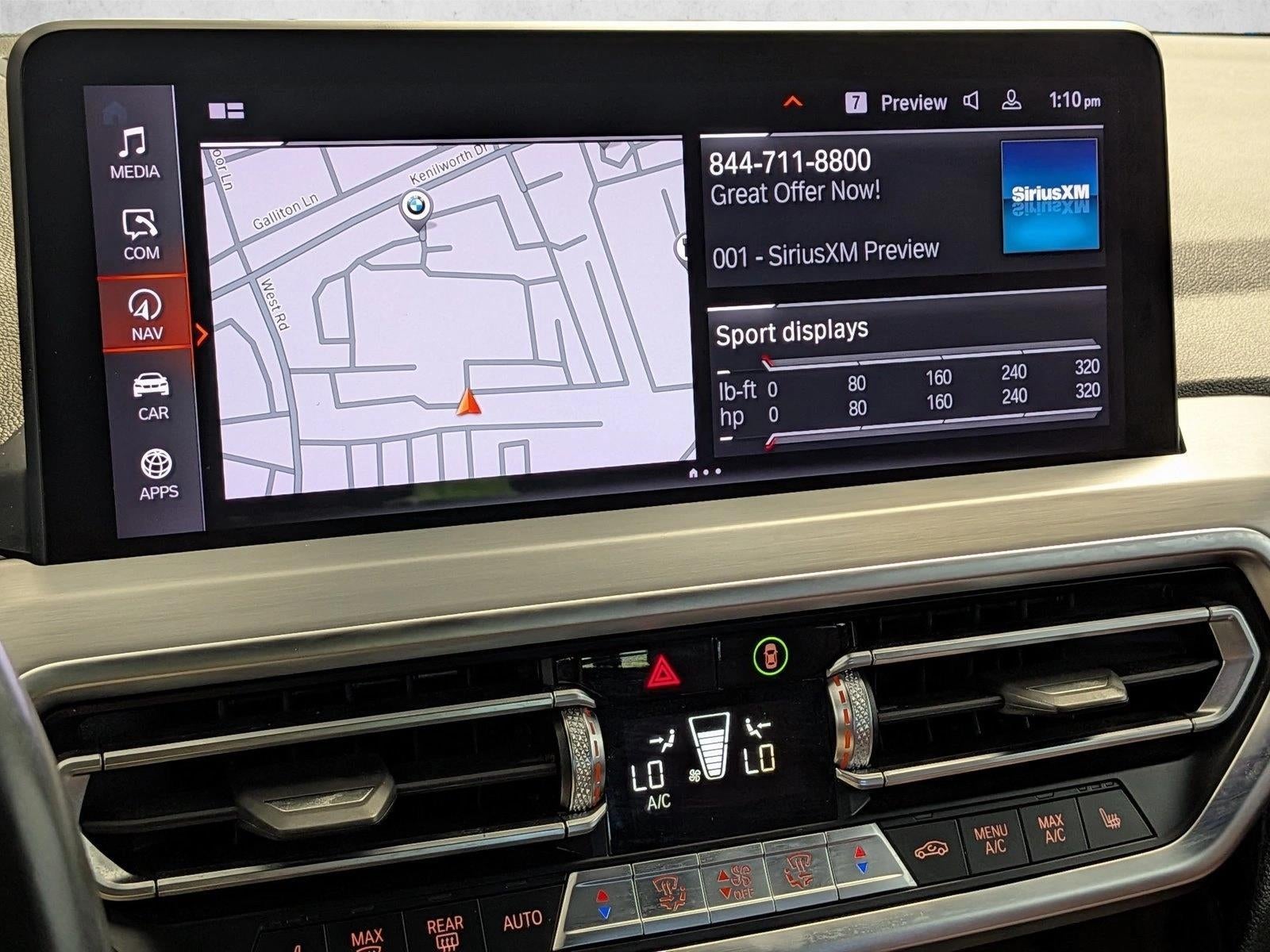 2023 BMW X4 xDrive30i Sports Activity Coupe