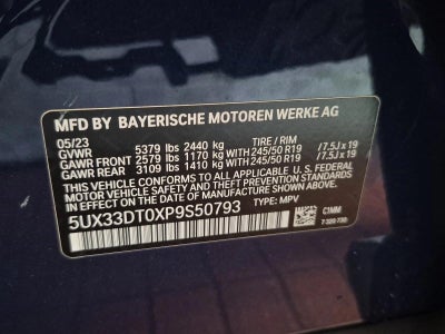 2023 BMW X4 xDrive30i Sports Activity Coupe