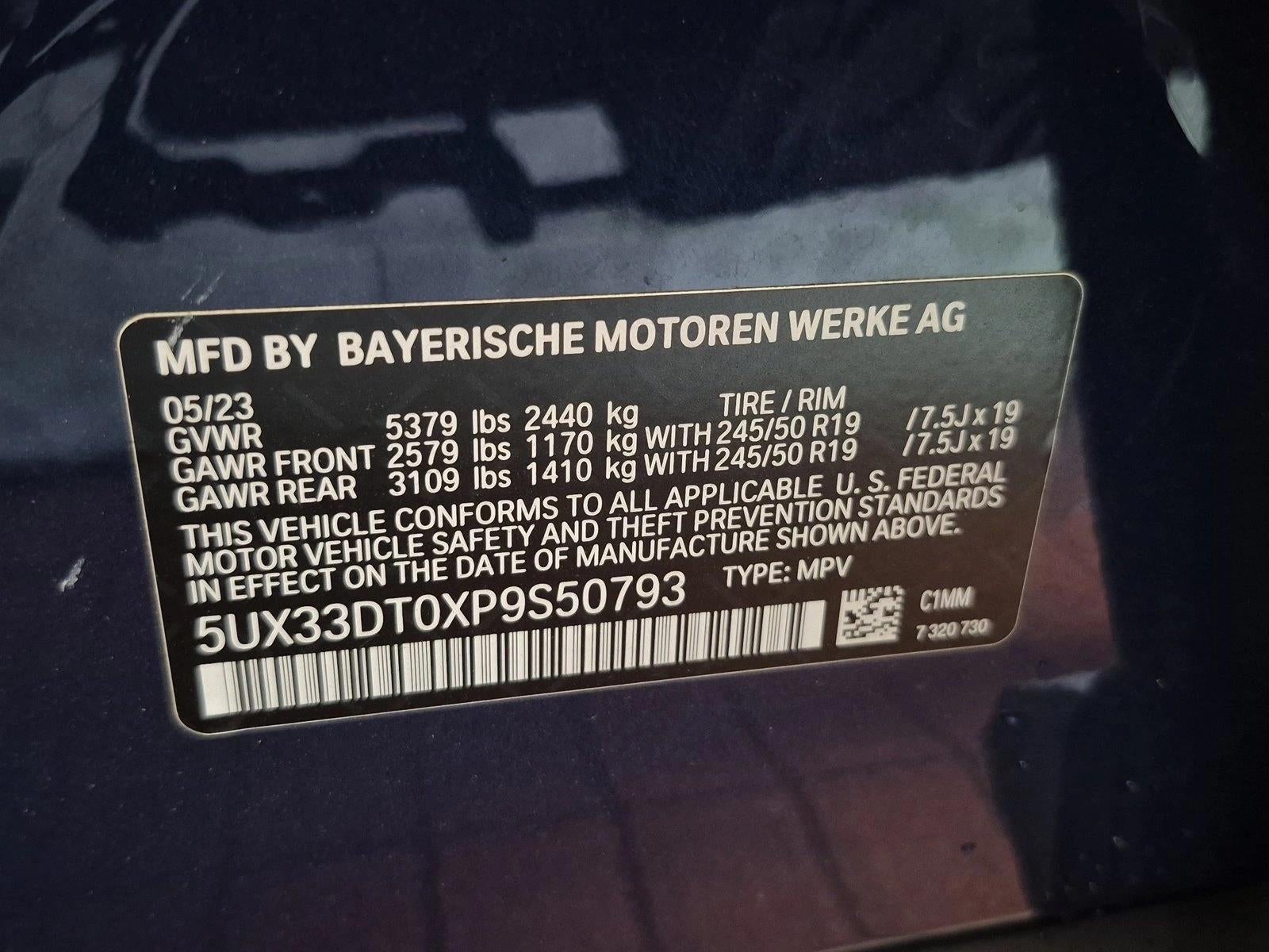 2023 BMW X4 xDrive30i Sports Activity Coupe