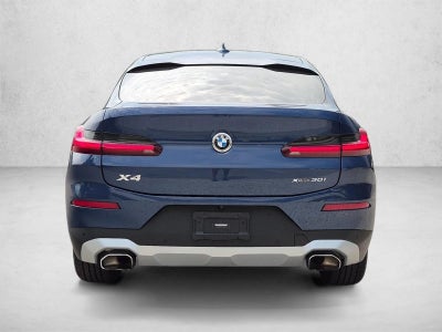 2023 BMW X4 xDrive30i Sports Activity Coupe