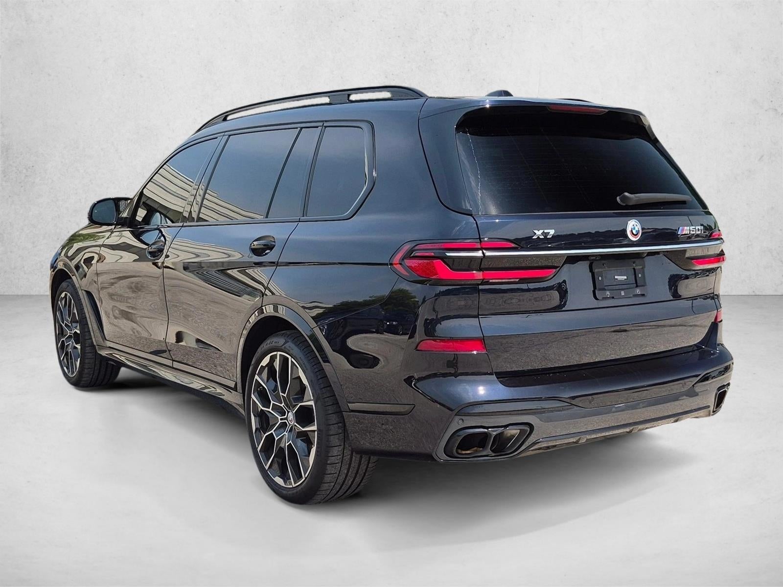 2023 BMW X7 M60i Sports Activity Vehicle