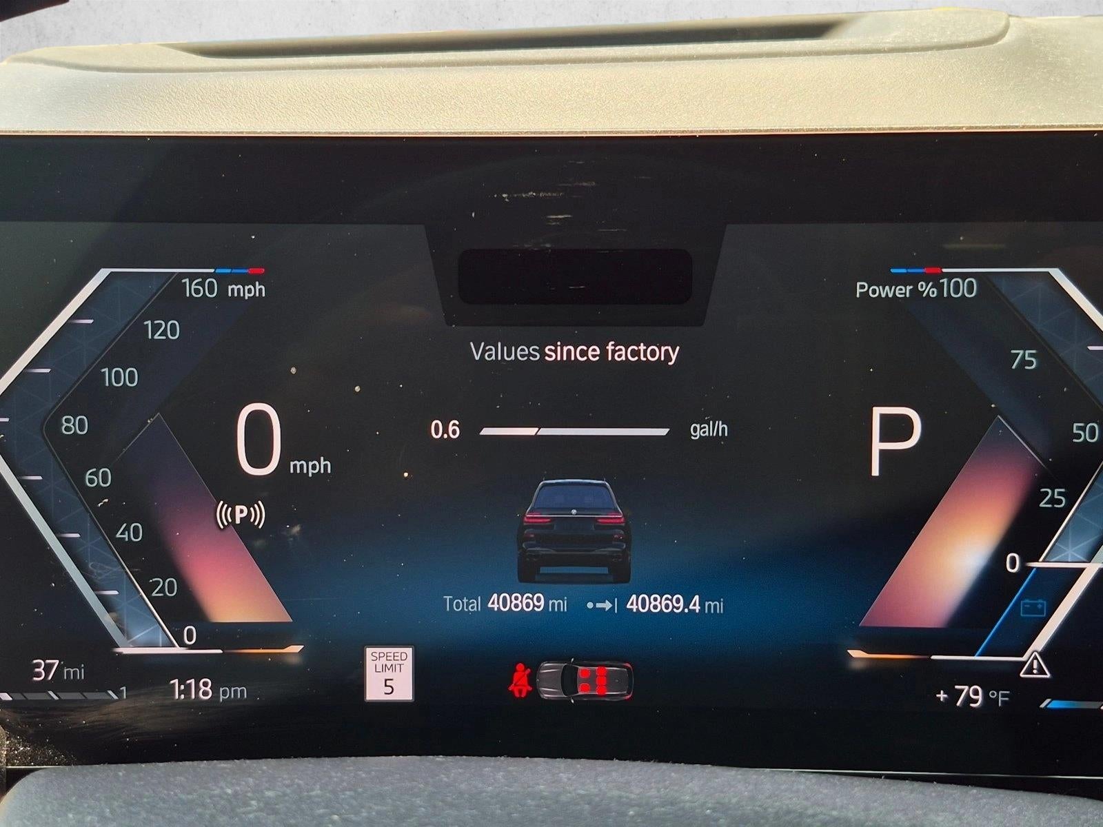 2023 BMW X7 M60i Sports Activity Vehicle