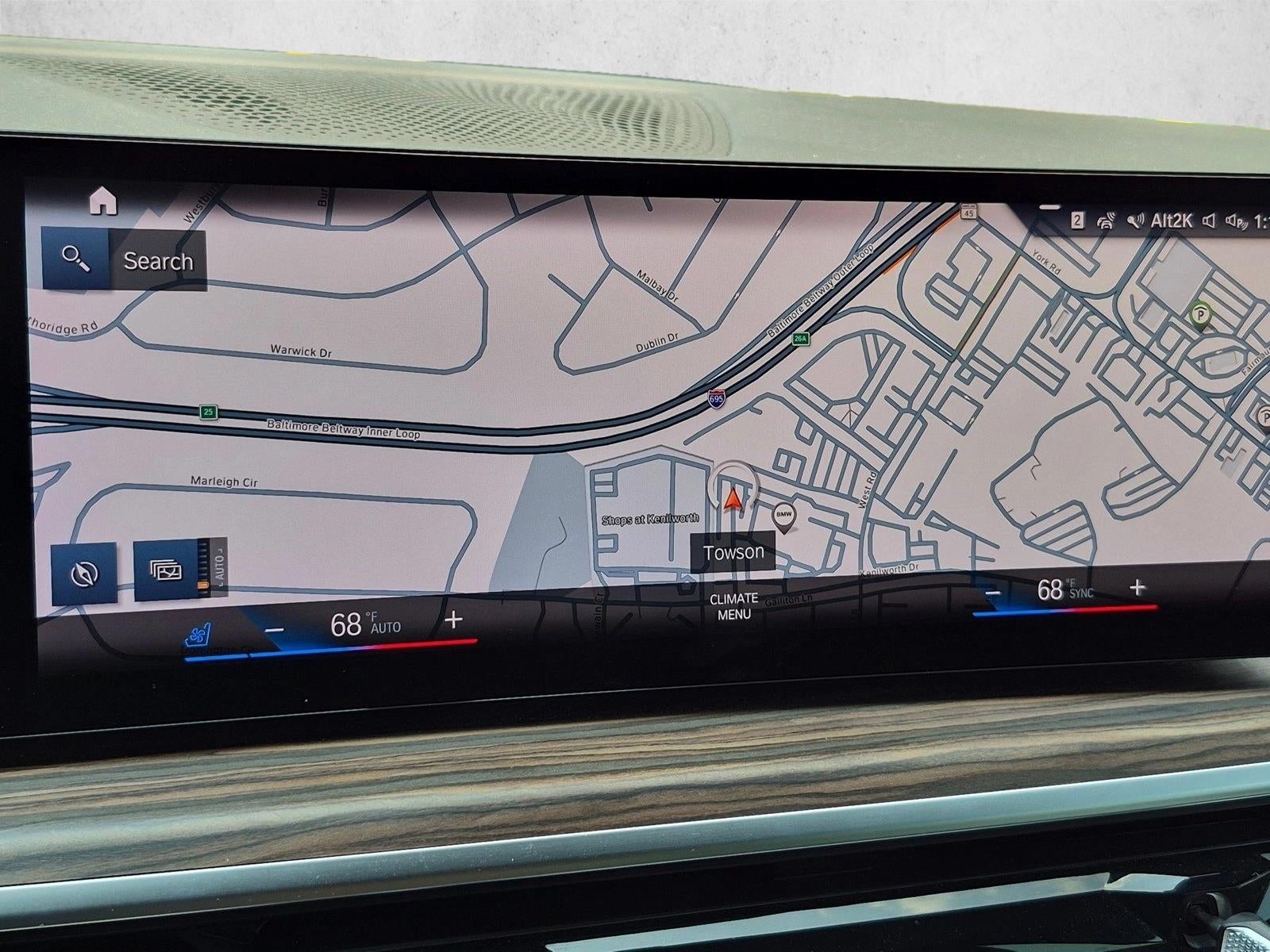 2023 BMW X7 M60i Sports Activity Vehicle