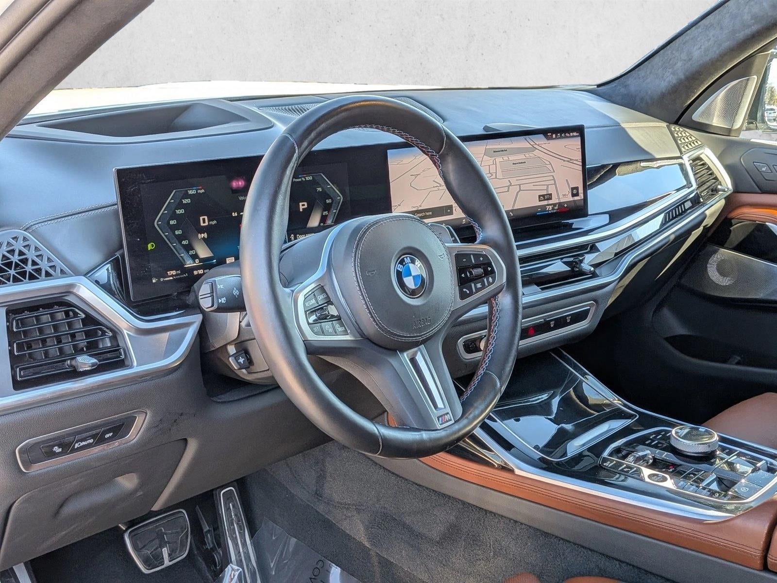 2024 BMW X7 M60i Sports Activity Vehicle