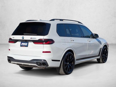 2024 BMW X7 M60i Sports Activity Vehicle