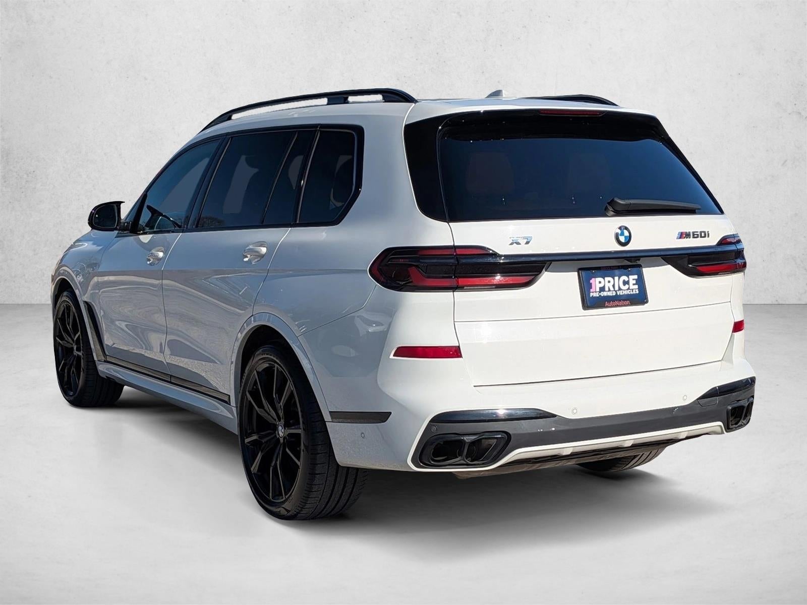2024 BMW X7 M60i Sports Activity Vehicle