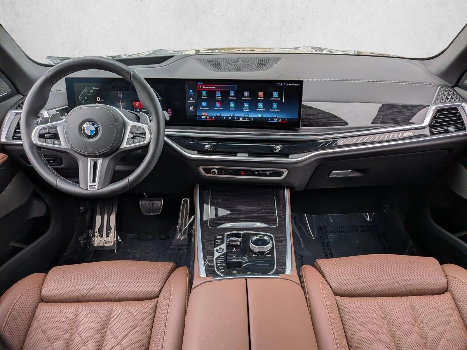 2026 BMW X5 M60i Sports Activity Vehicle