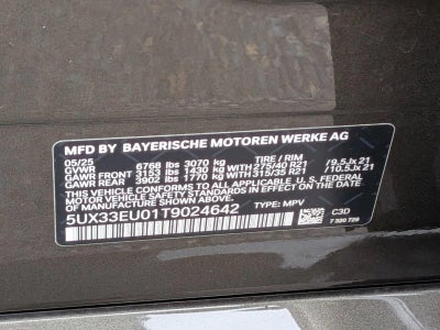 2026 BMW X5 M60i Sports Activity Vehicle