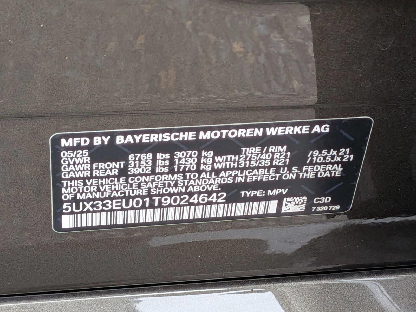 2026 BMW X5 M60i Sports Activity Vehicle