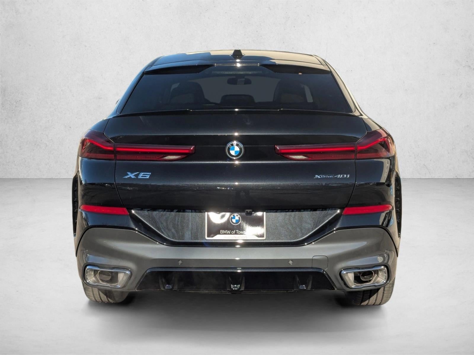 2026 BMW X6 xDrive40i Sports Activity Coupe