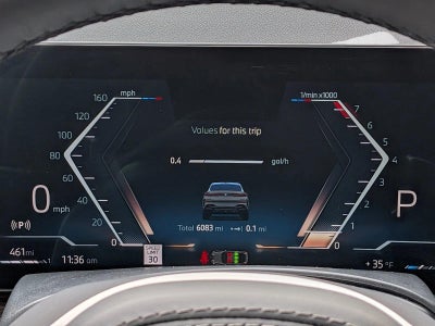 2025 BMW X6 xDrive40i Sports Activity Coupe